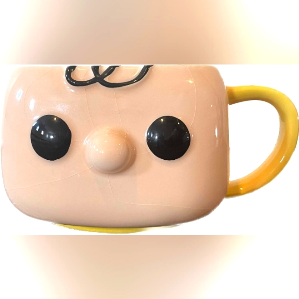 Charlie brown mug